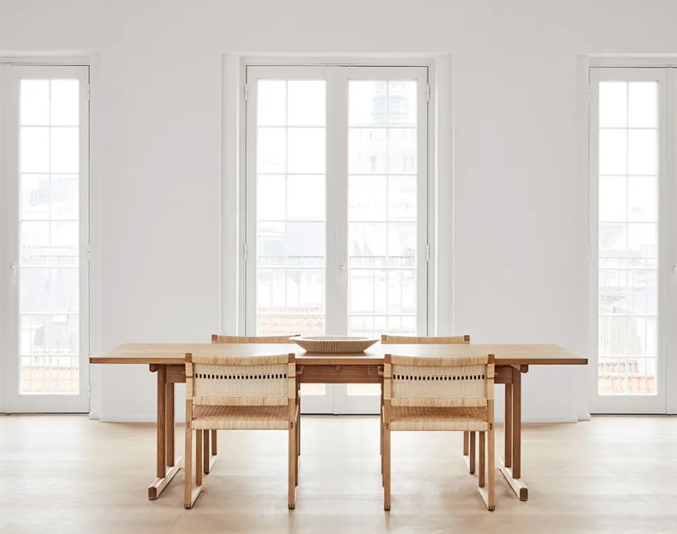 BM86 Mogensen Table 6286 by Børge MogensenBM86 Mogensen Table 6386 by Børge Mogensen