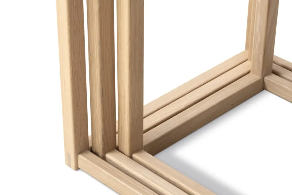 BM375 Nesting Tables / By Børge Mogensen