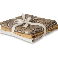 Bora Muslin Cloth 3-pack