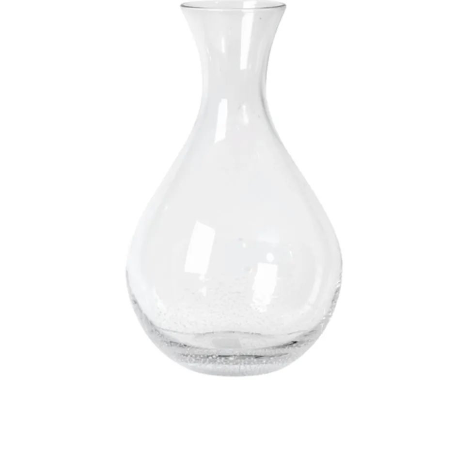 Bubble Glass Carafe