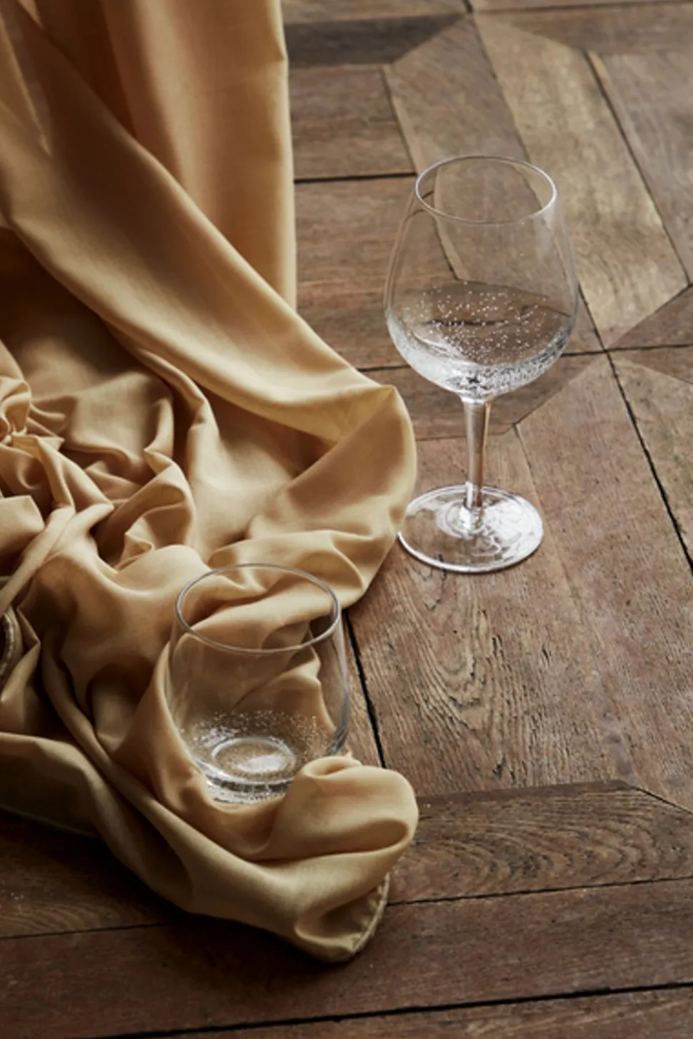 Bubble Glass Carafe