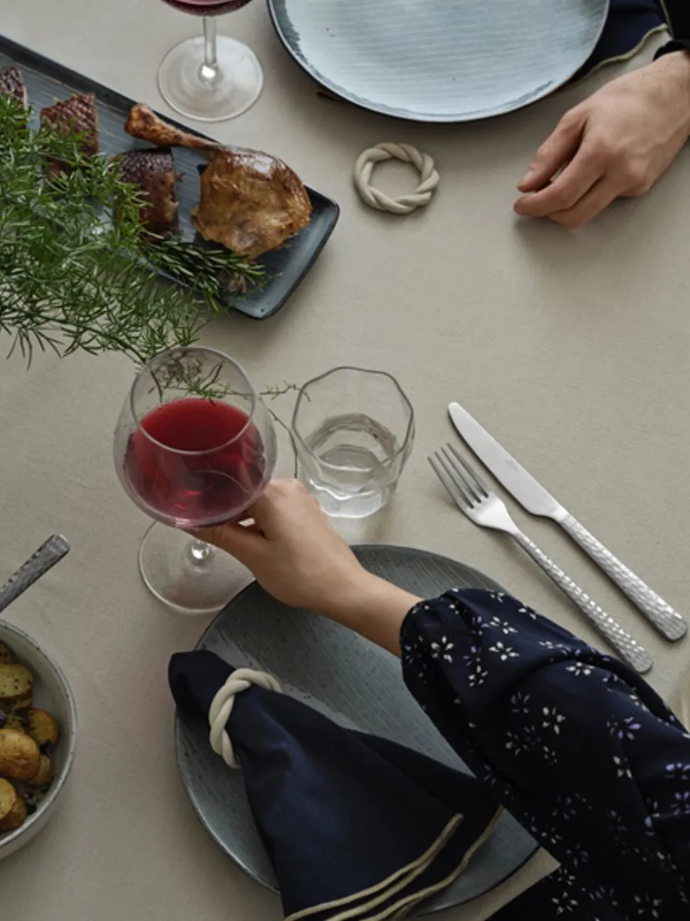 Bubble Glass Carafe