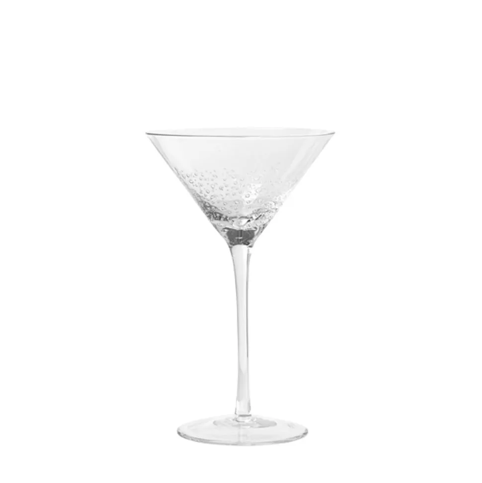 Bubble Martini Glass