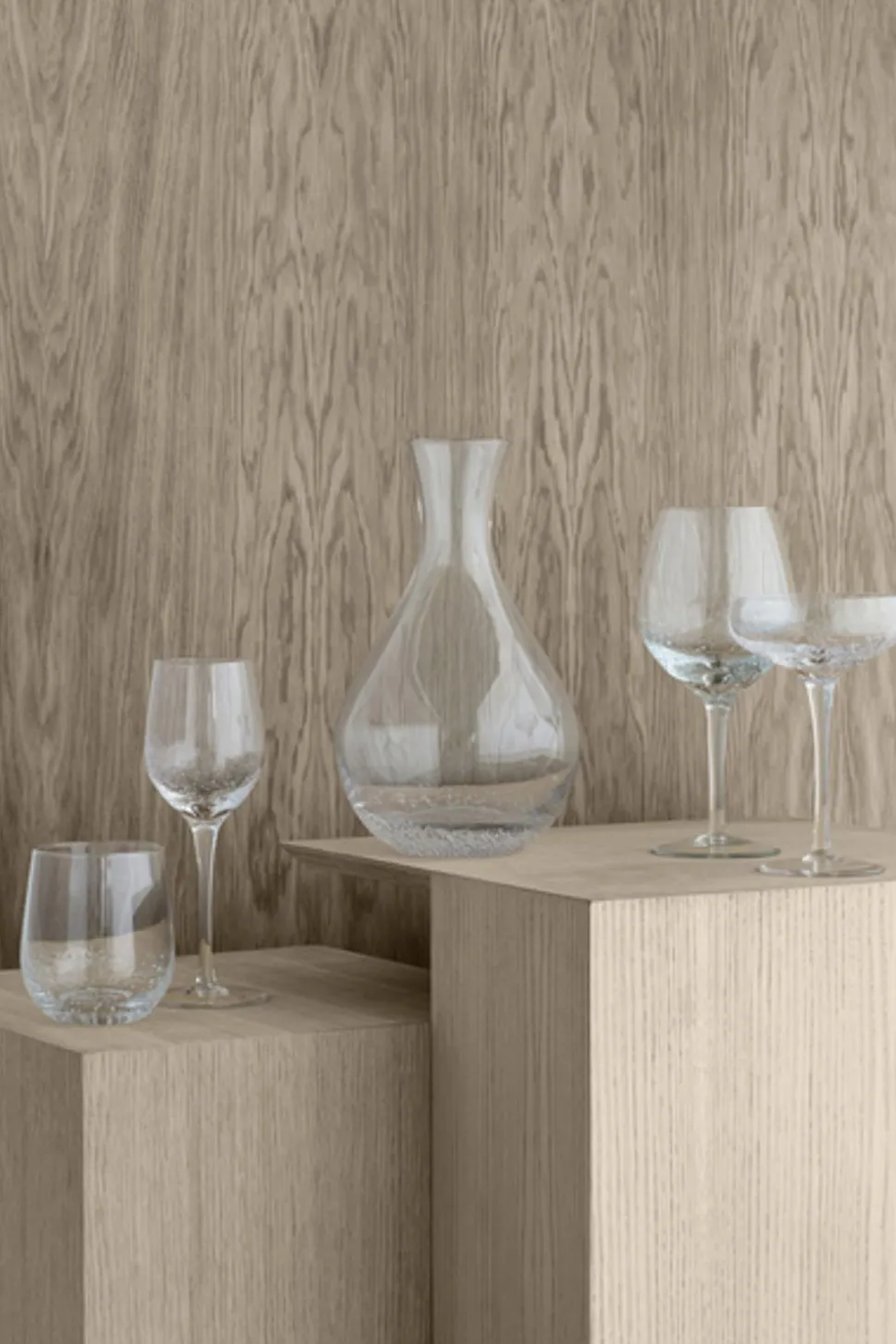 Bubble Martini Glass