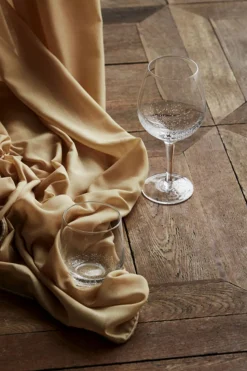 Bubble Tall Thick Drinking Glass
