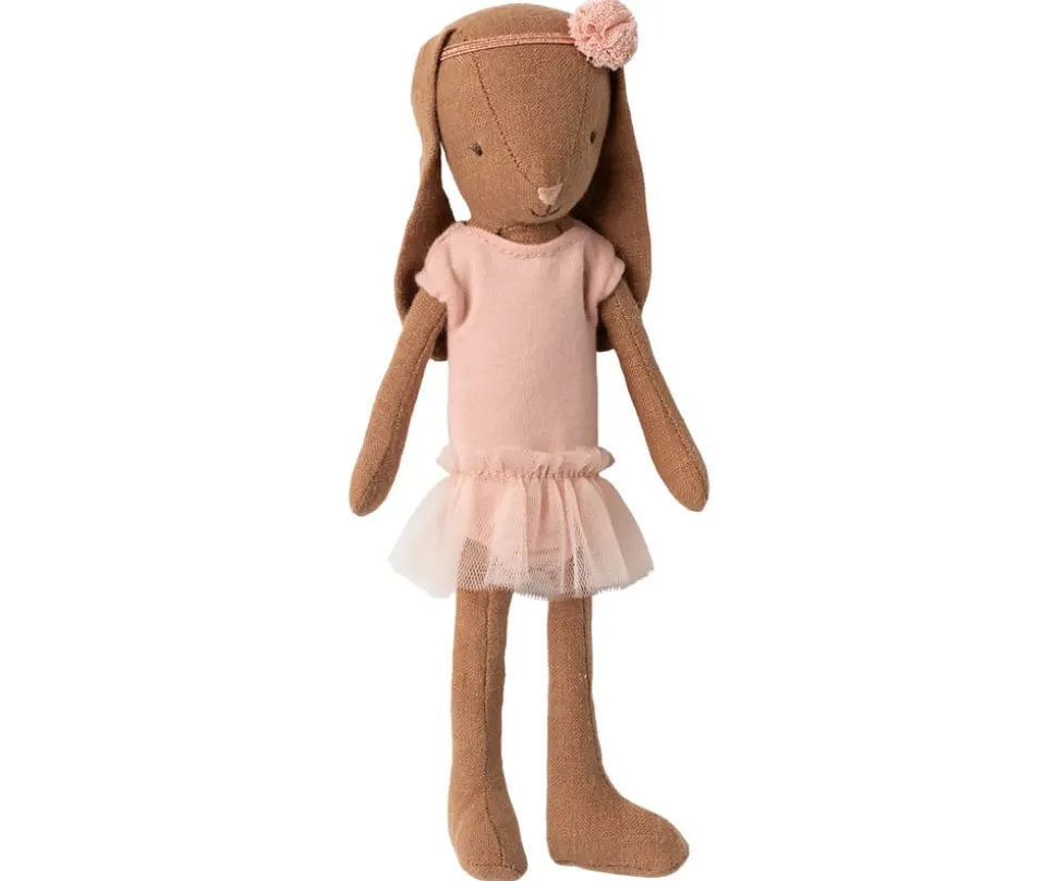 Bunny Size 1, Chocolate Brown - Ballet Suit And Skirt