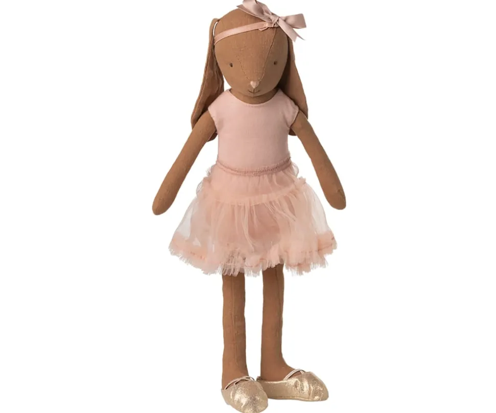 Bunny Size 3, Chocolate Brown - Ballet Suit And Skirt