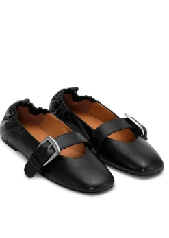 Butterfly Strap Ballerina Crinkle Oleatex