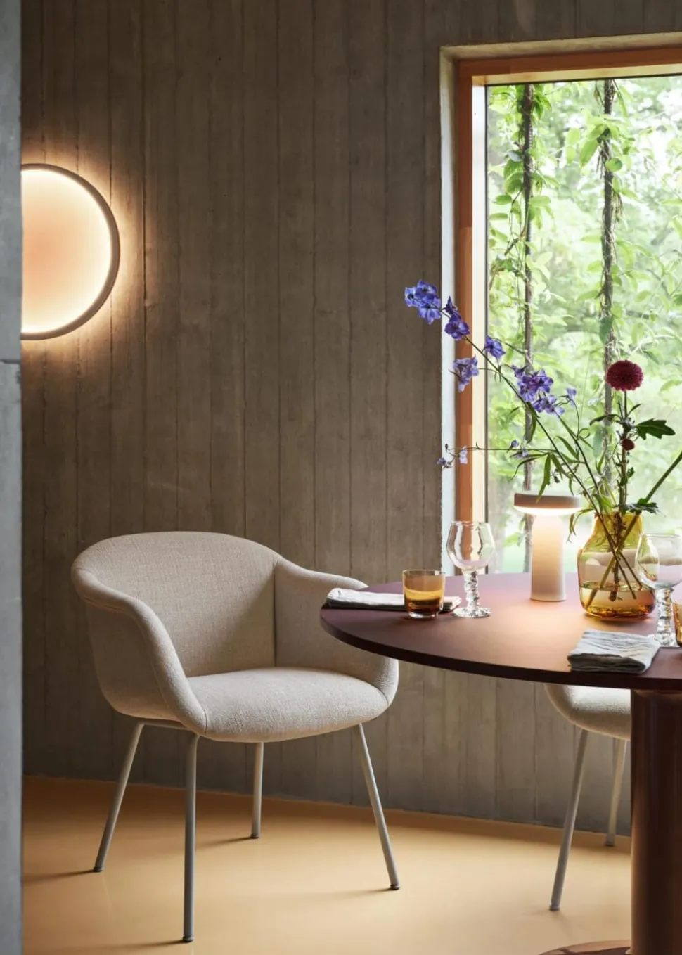 Calm Wall Lamp Ø50