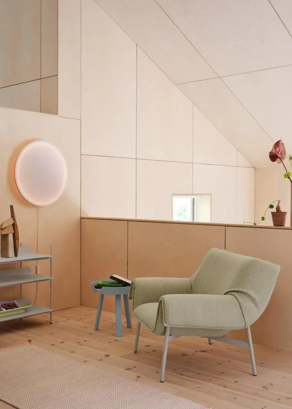 Calm Wall Lamp Ø50
