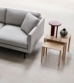 Calmo Sofa 80 5625 by Hugo Passos