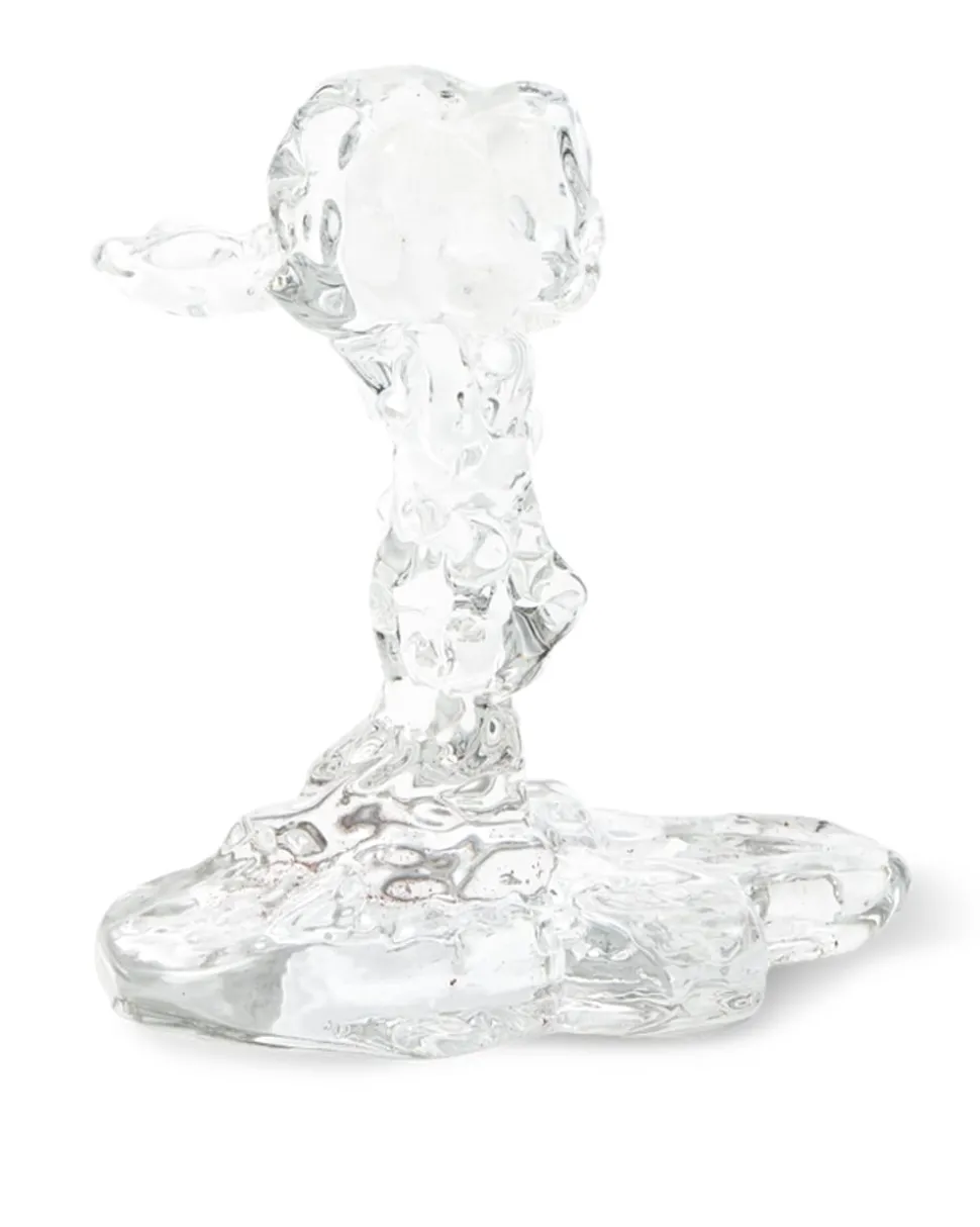 Candle Holder Drip - Glass