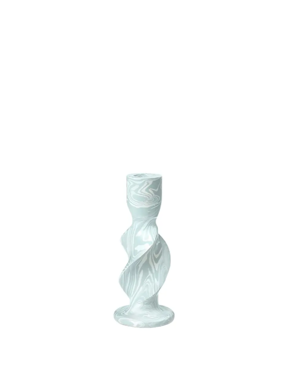 Candle Holder 'Twist' Komposit