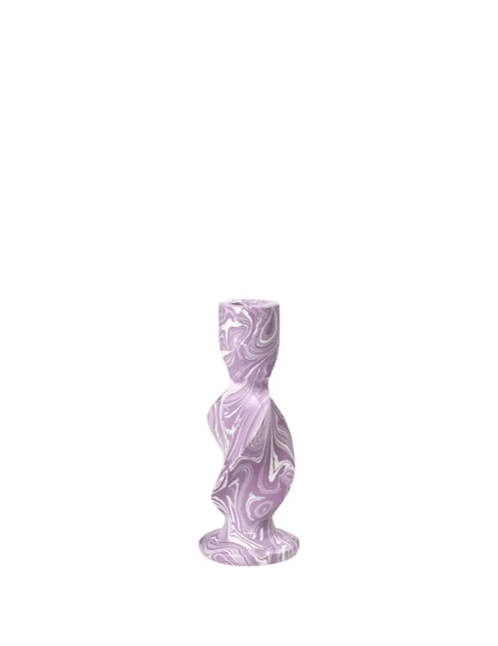 Candle Holder 'Twist' Komposit