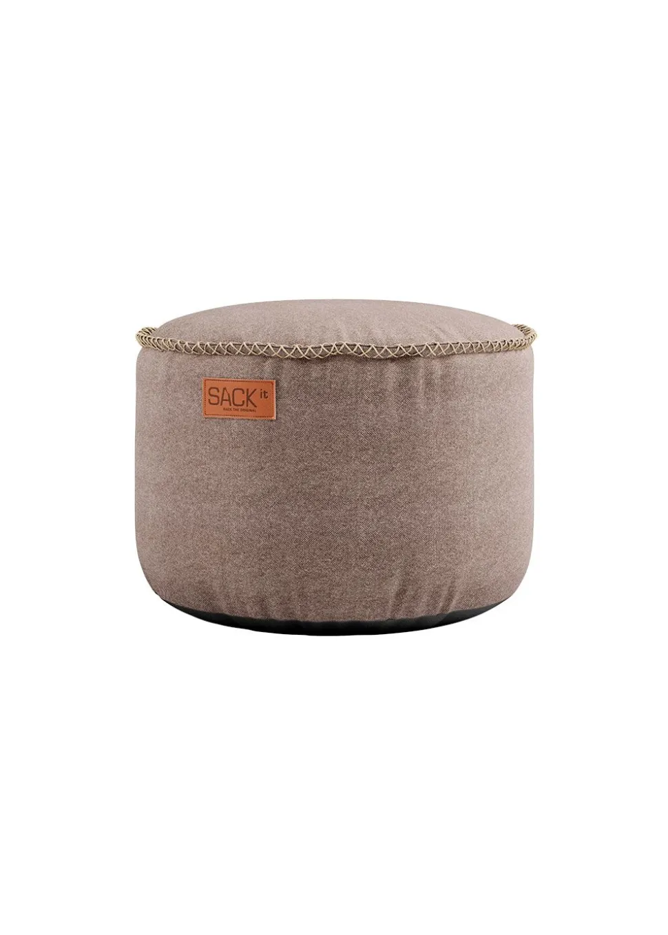 Canvas Pouf