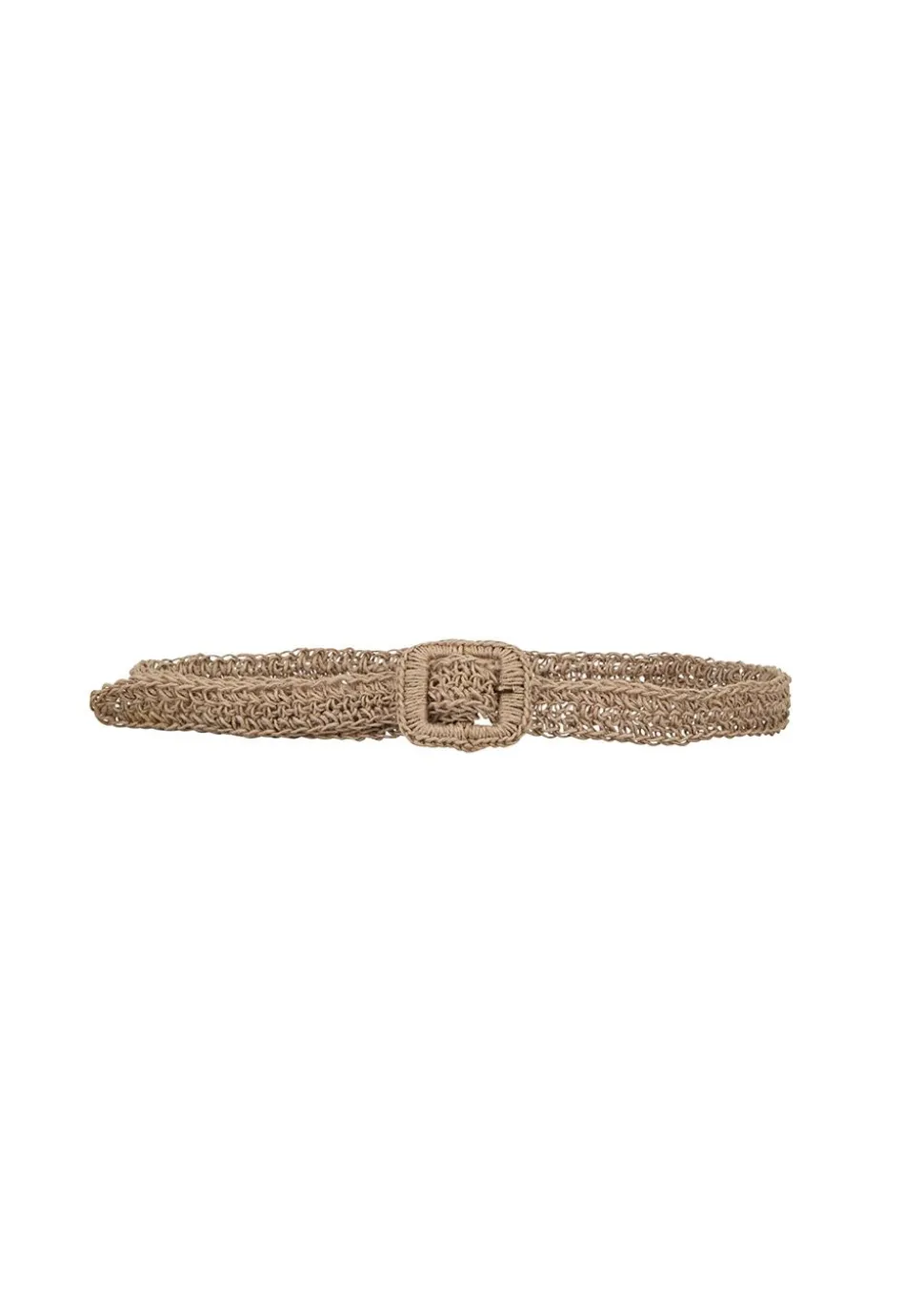 Carlie Straw Belt