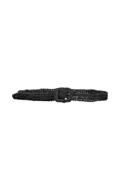 Carlie Straw Belt