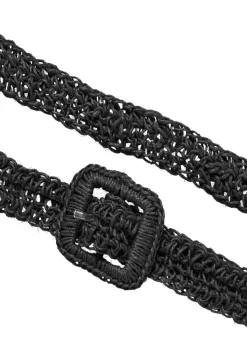 Carlie Straw Belt