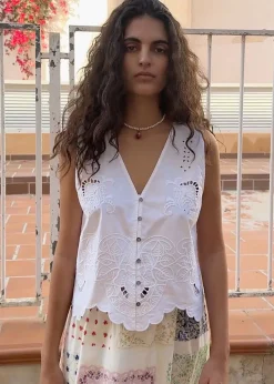 Celestine Top