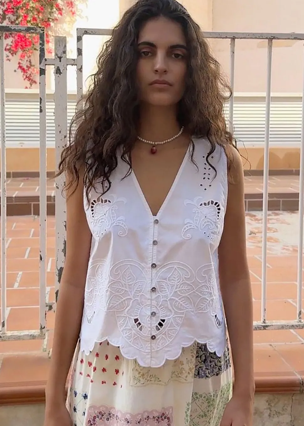 Celestine Top