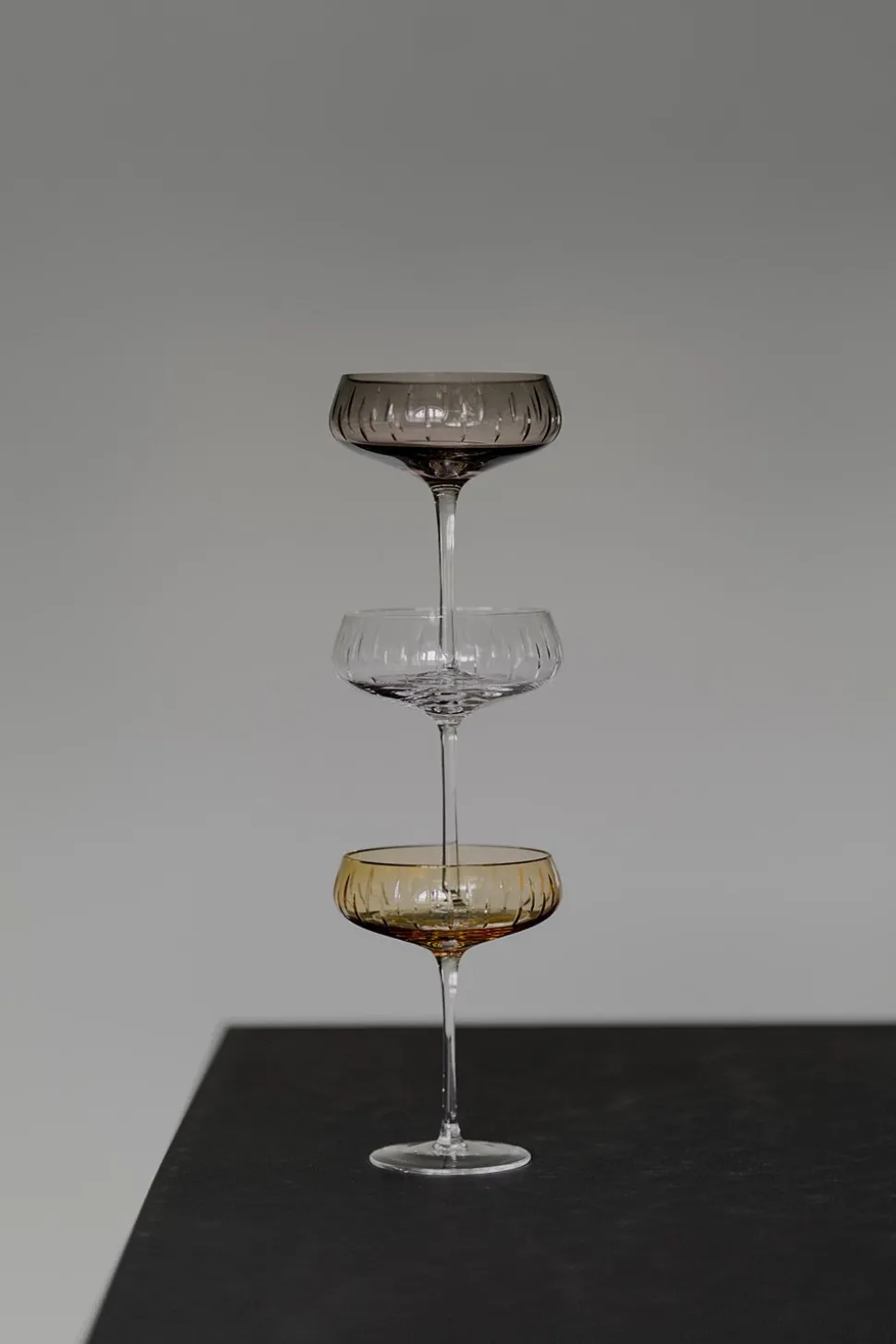 Champagne Coupe | Single Cut