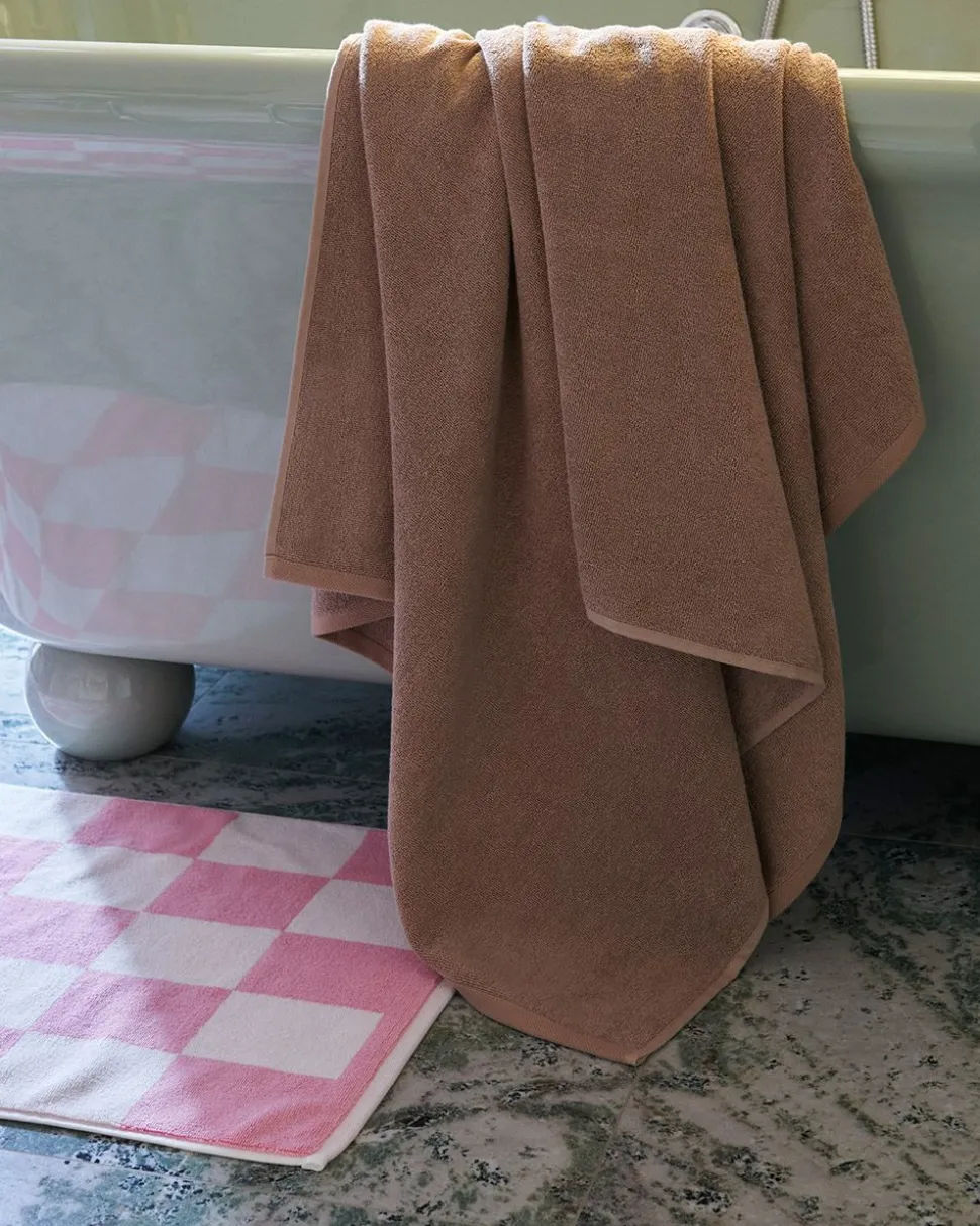 Check Bath Mat