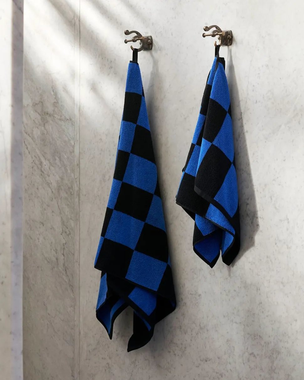 Check Bath Towel