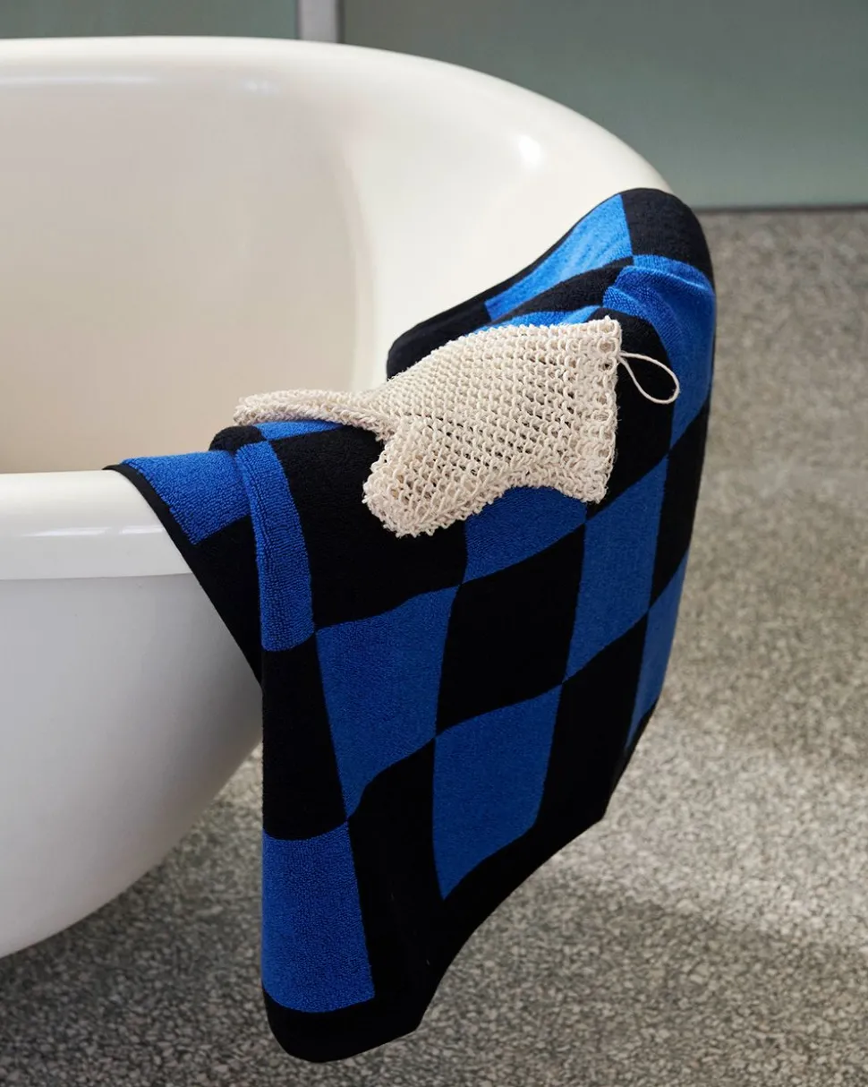 Check Bath Towel