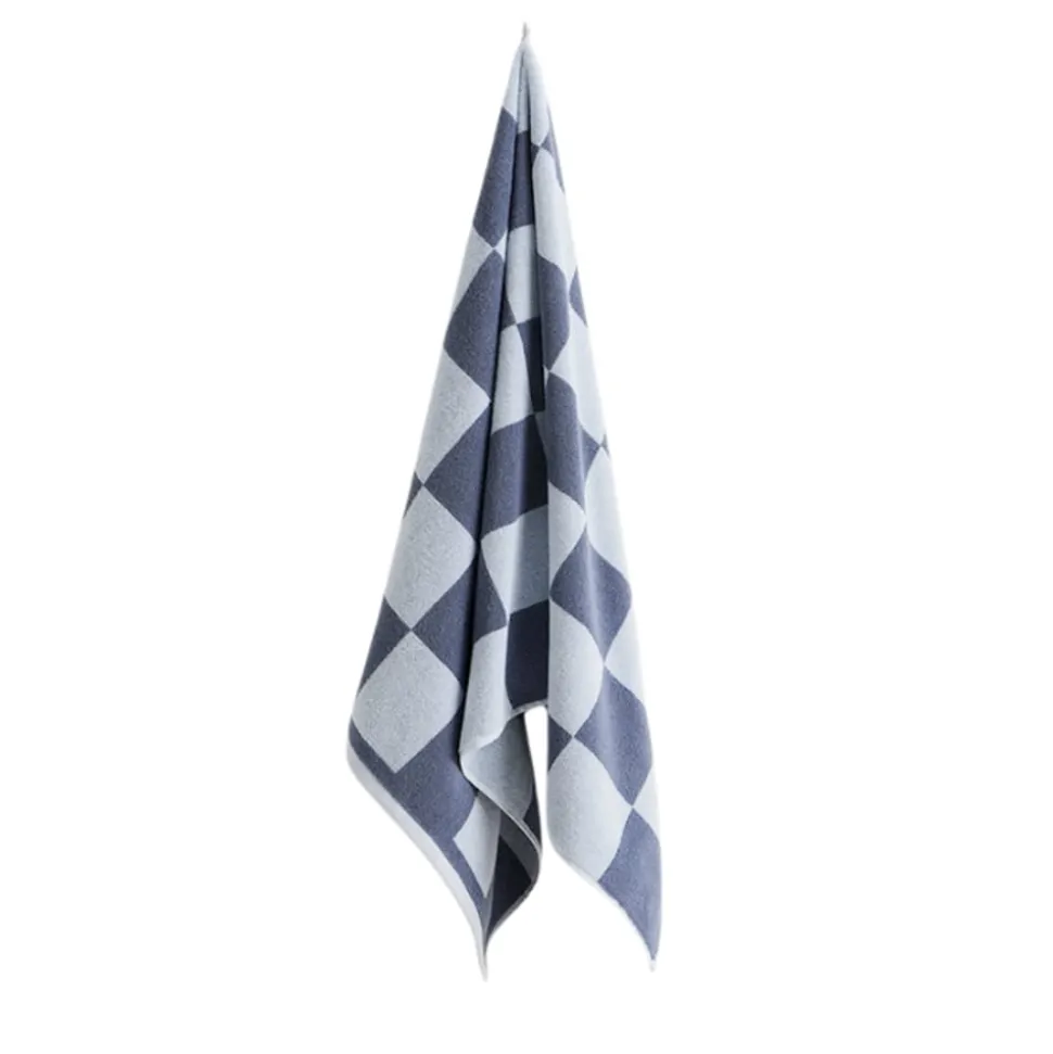 Check Bath Towel