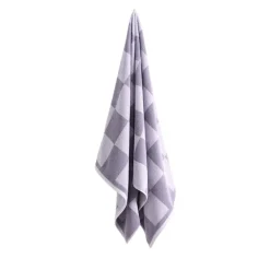 Check Bath Towel