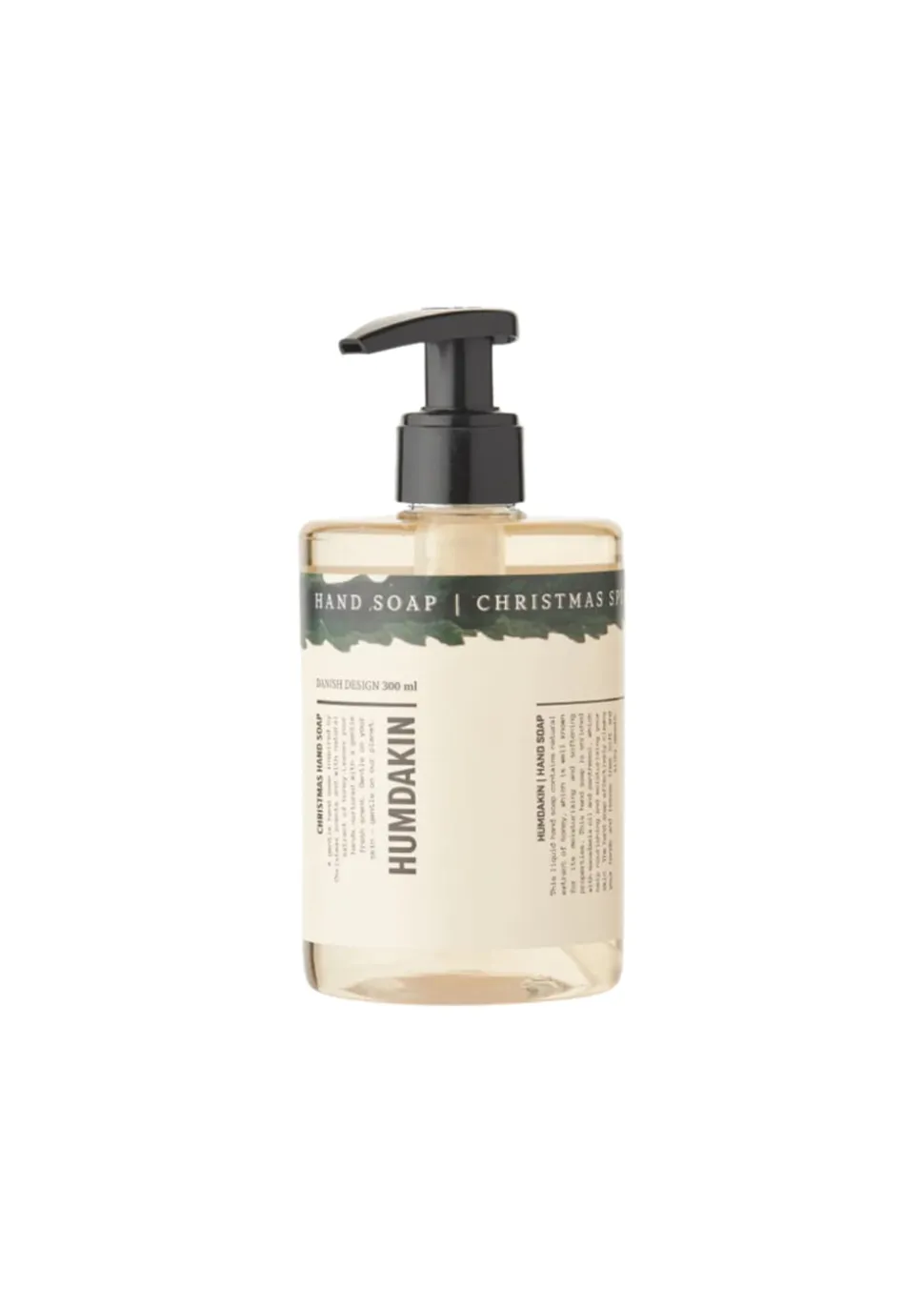 Christmas hand soap