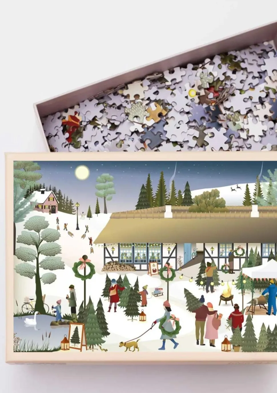 CHRISTMAS TREE FARM - puzzle 1000 pcs