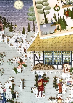 CHRISTMAS TREE FARM - puzzle 1000 pcs