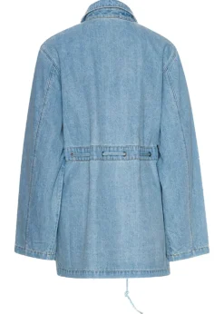 Cilja Laced Denim Jacket