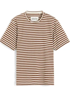 Classic Circular Tee Striped