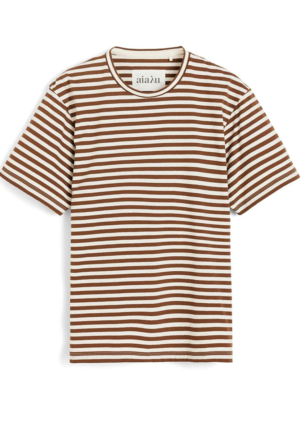 Classic Circular Tee Striped