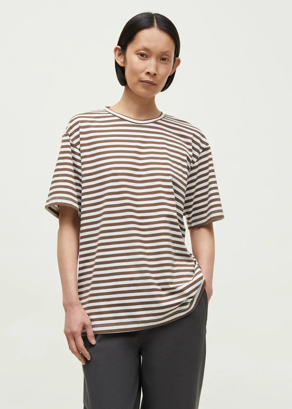 Classic Circular Tee Striped