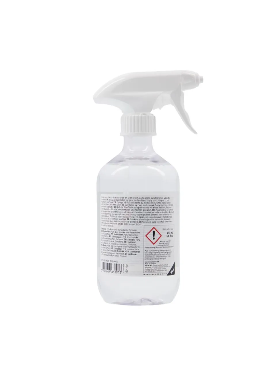 Cleansing spray