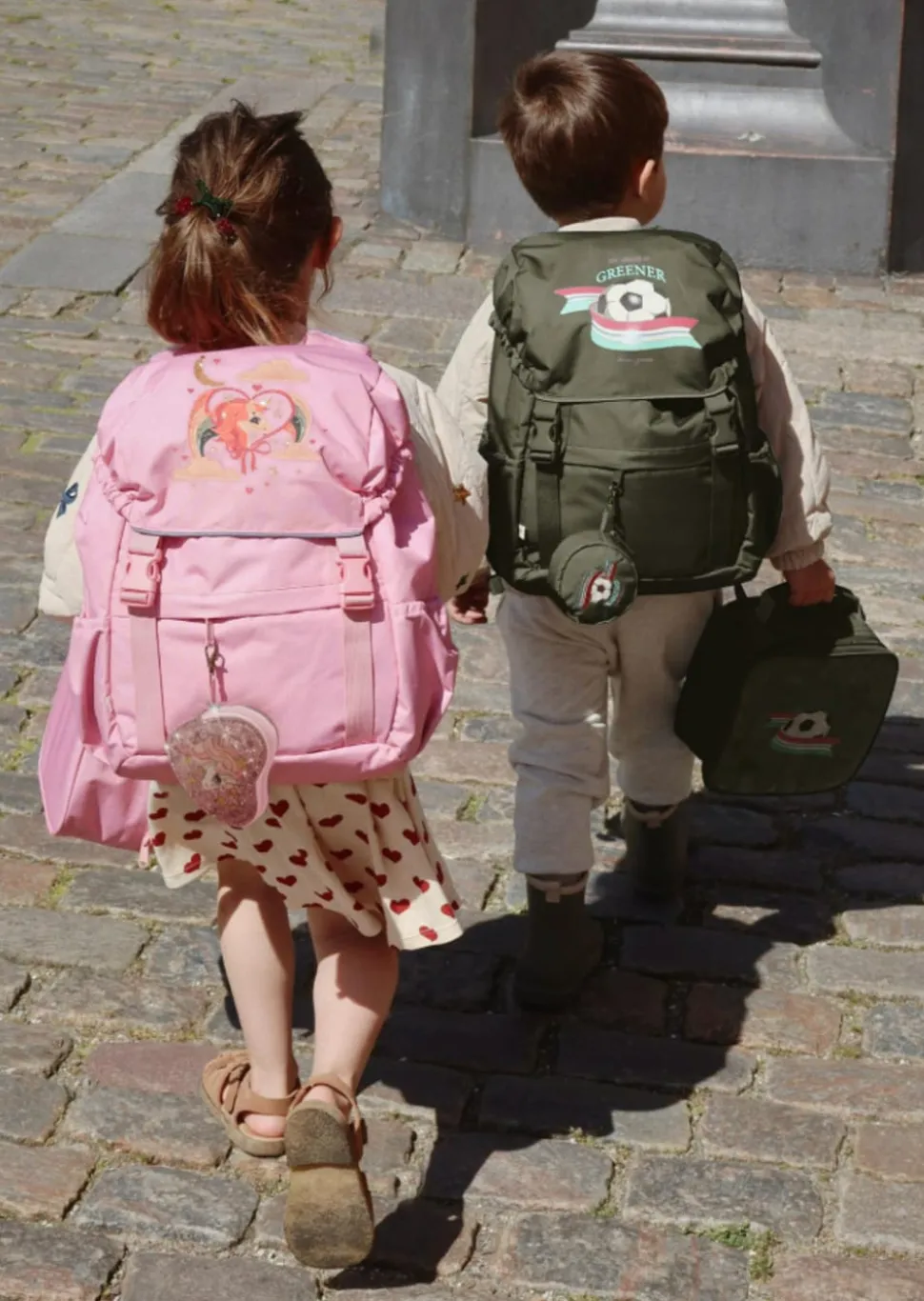CLOVER SCHOOLBAG