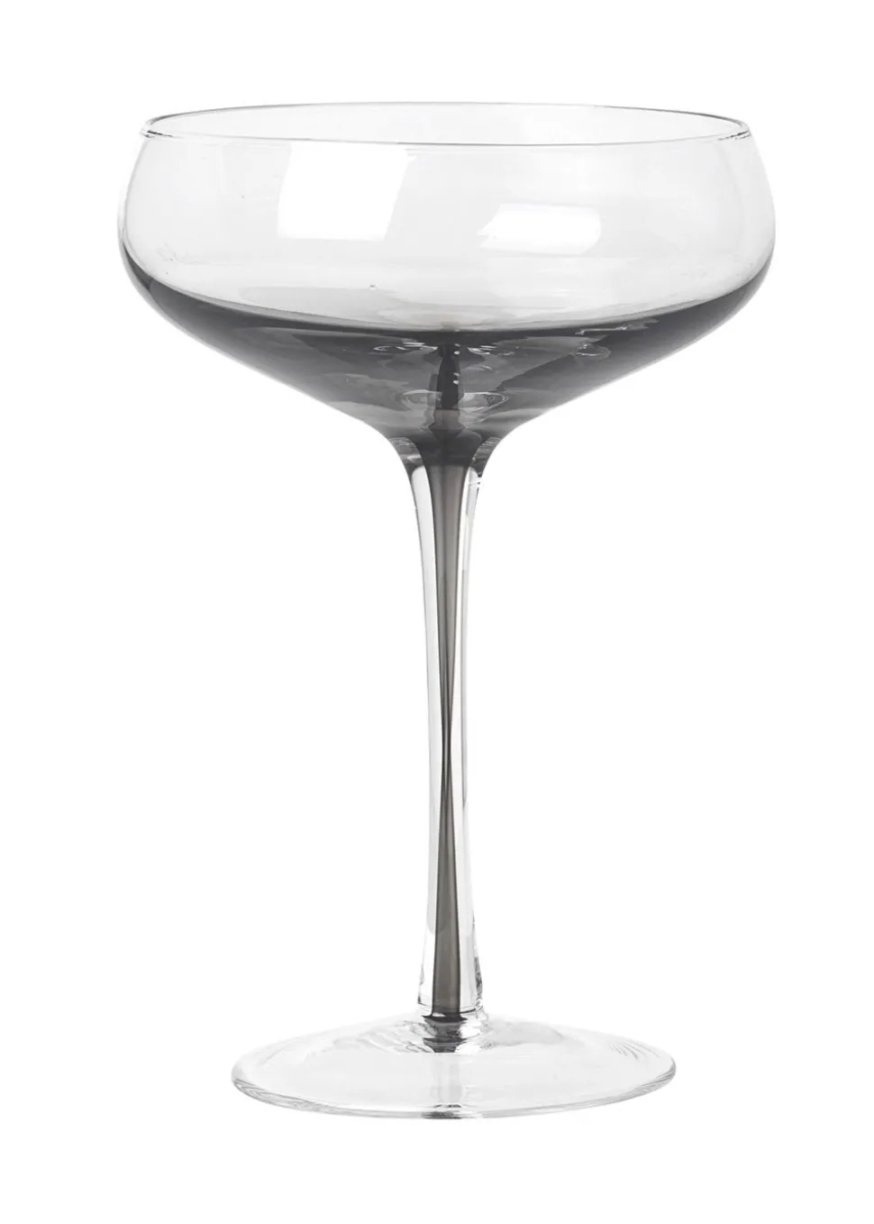 Cocktail glass - Amber / Smoke