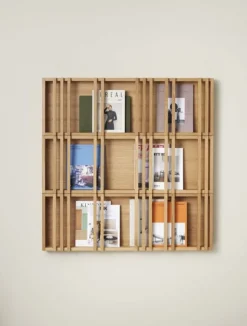 Column Magazine Holder