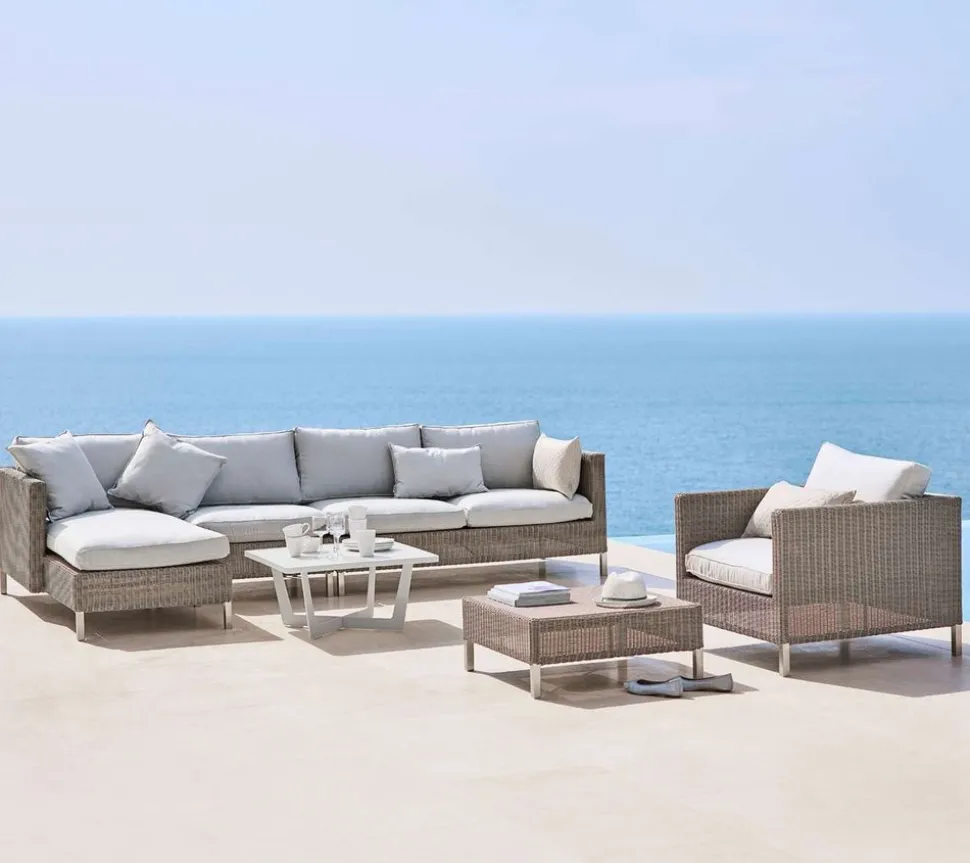 Connect Dining lounge 2-Seater Sofa Right Module