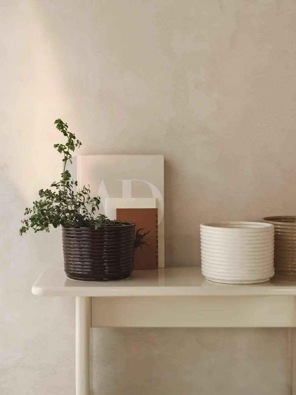 Corduroy Pot