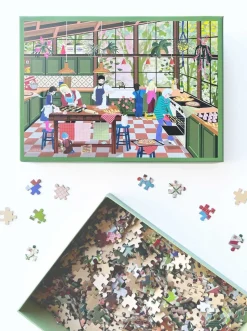 Cosy Kitchen - Puzzle 1000 Pcs