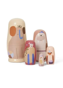 Critter Nesting Dolls
