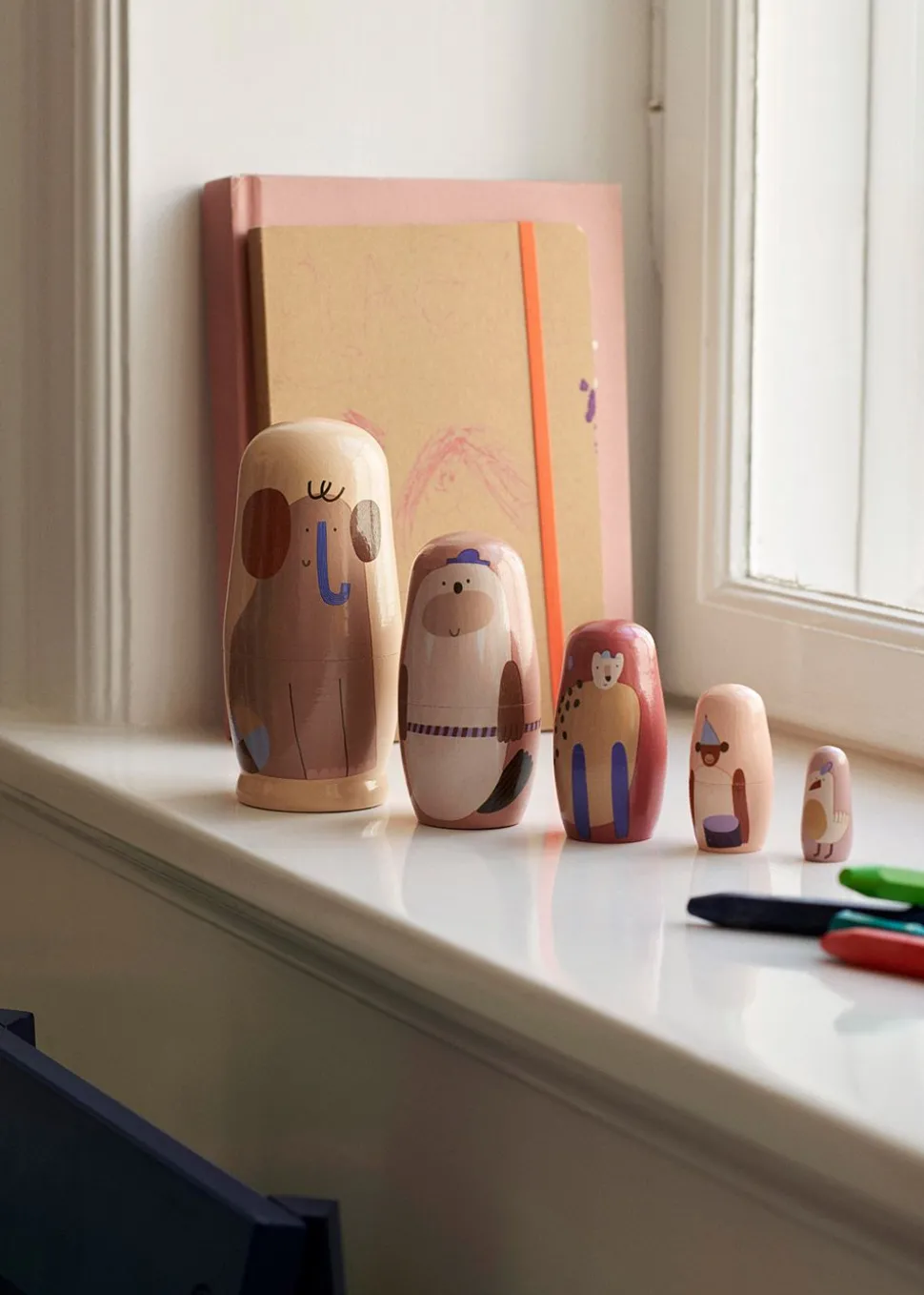 Critter Nesting Dolls
