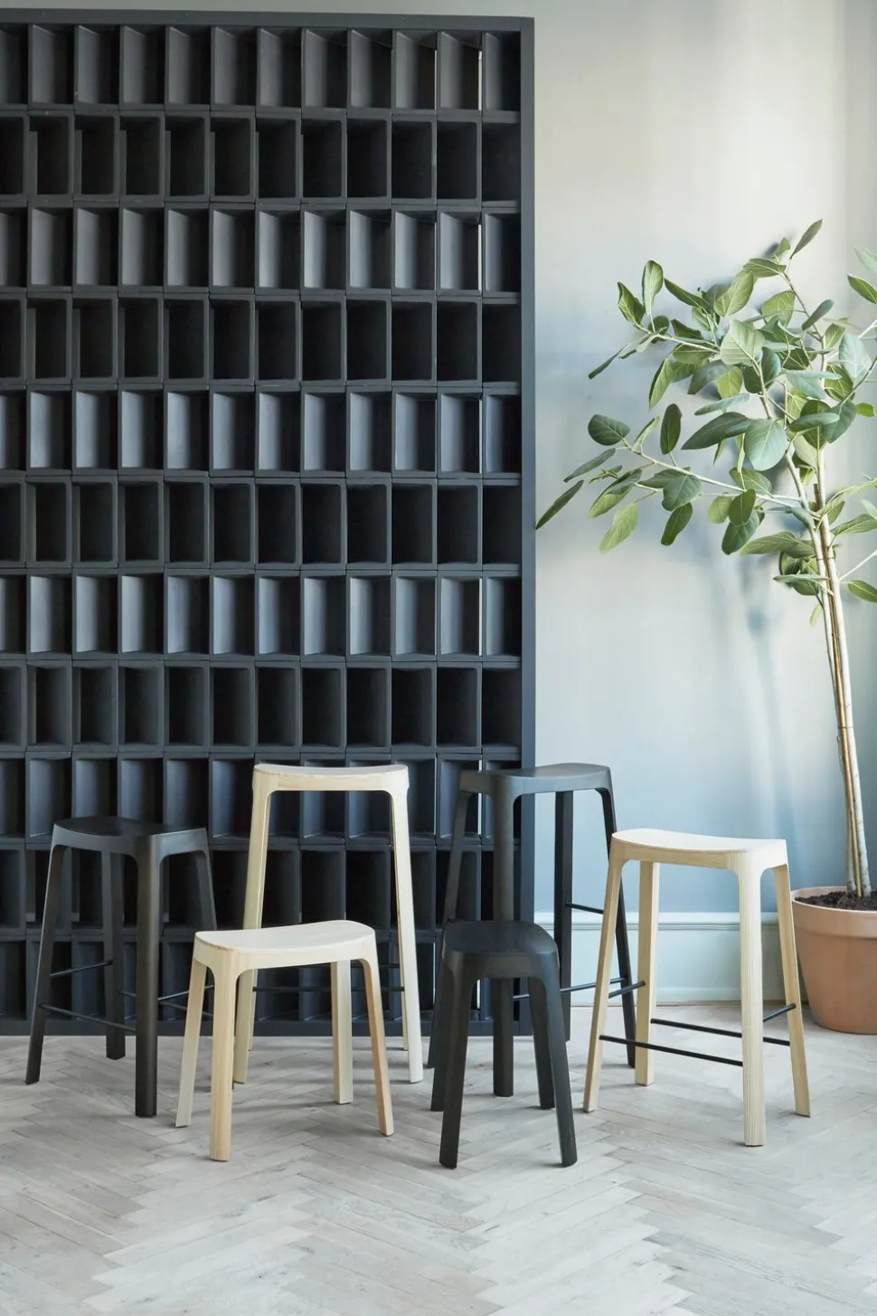 Crofton Counter Stool / By Daniel Schofield