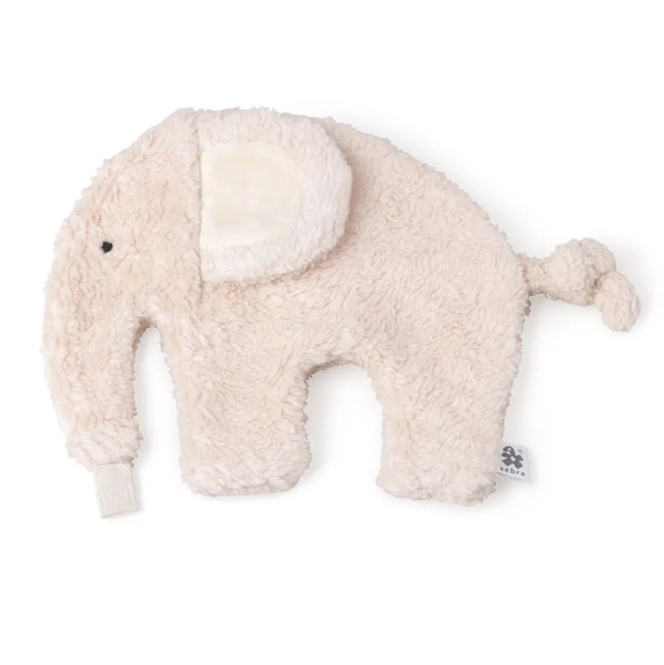 Cuddle cloth with pacifier holder