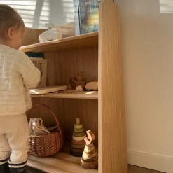 Curvy Bookcase