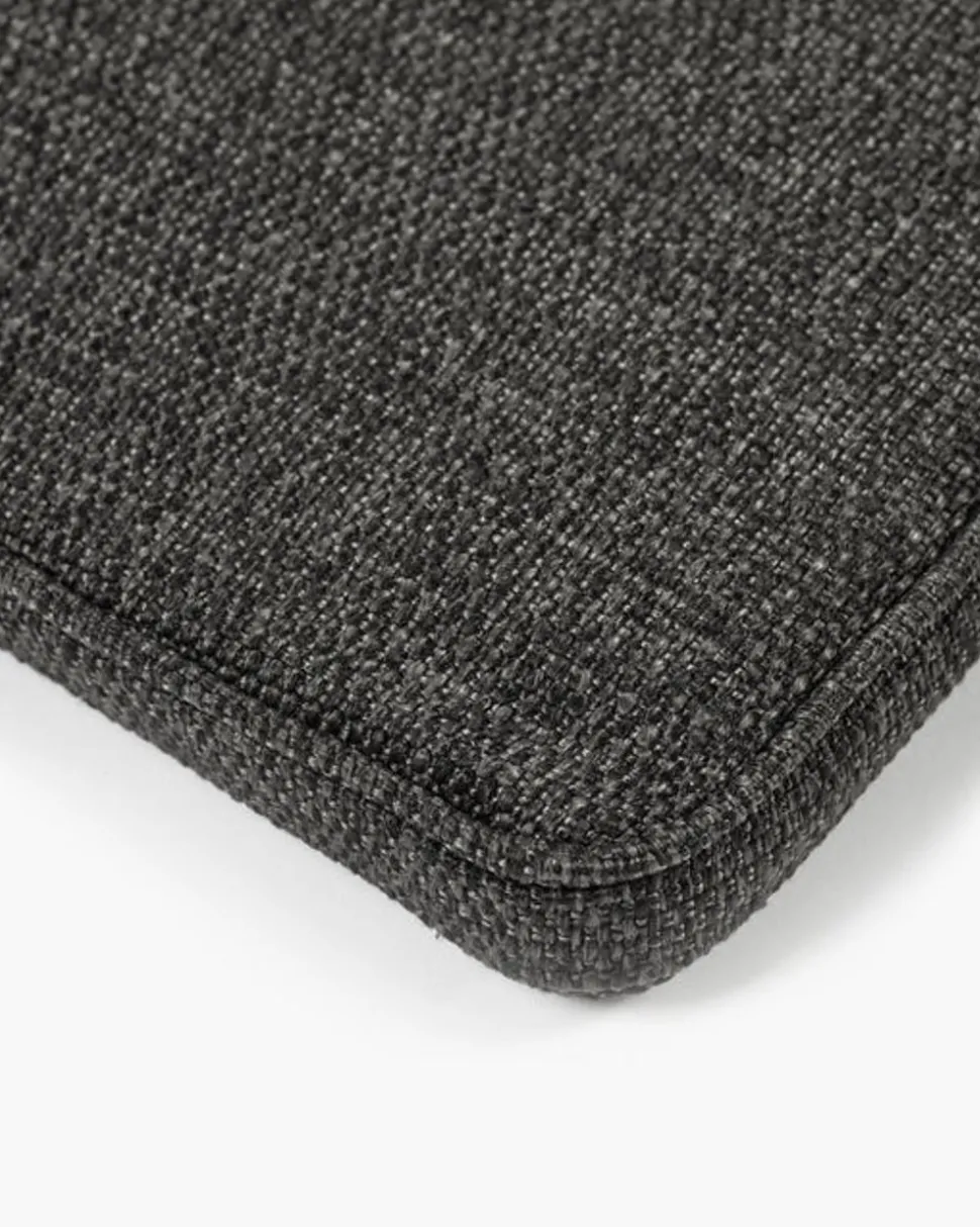 Cushion Dining Chair Black August